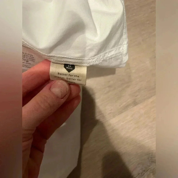 MADEWELL Embroidered Poplin V-Neck
Mini Dress / Size Small / - Picture 9 of 11